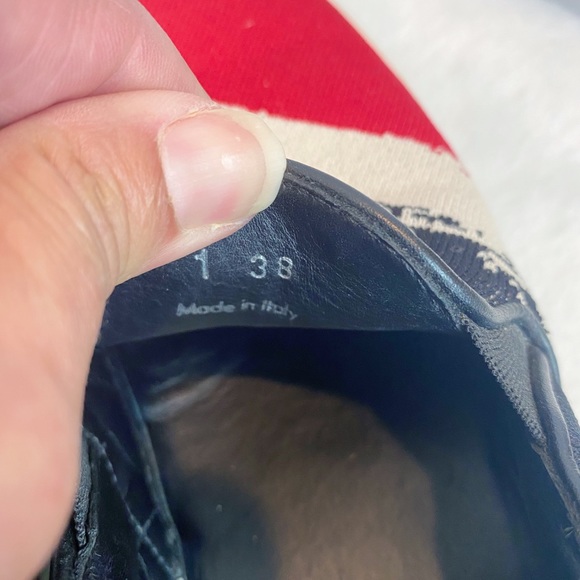 Celine Tartan Multicolor Skate Slip On Sneakers - Picture 7 of 8